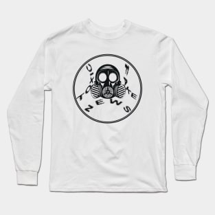 TOXIC FAKE NEWS v2 Long Sleeve T-Shirt